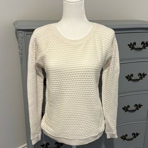 Sonoma White Sweater